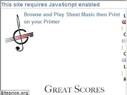Sites similar to greatscores.com