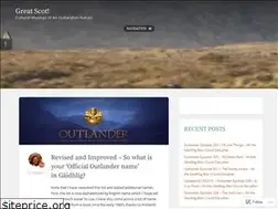 Sites similar to greatscotblog.com