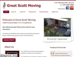 Sites similar to greatscottmoving.com