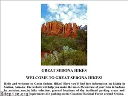 Sites similar to greatsedonahikes.com