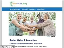 Sites similar to greatseniorliving.com