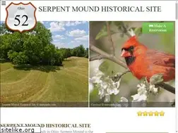 Sites similar to greatserpentmound.com