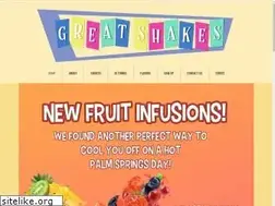 Sites similar to greatshakes.com