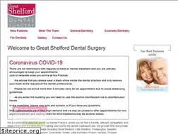 Sites similar to greatshelforddental.com