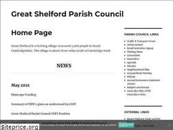 Sites similar to greatshelfordparishcouncil.gov.uk