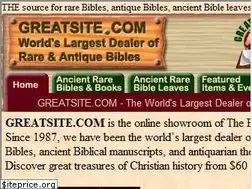 Sites similar to greatsite.com