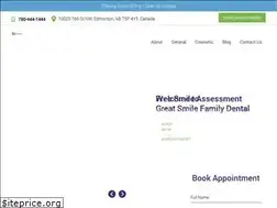 Sites similar to greatsmilefamilydental.com