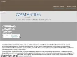 Sites similar to greatsmileswi.com