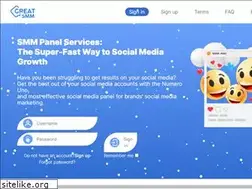 Sites similar to greatsmm.pro