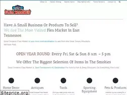 Sites similar to greatsmokiesfleamarket.com