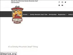 Sites similar to greatsmokymountainjeepinvasion.com
