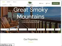 Sites similar to greatsmokyvacations.com