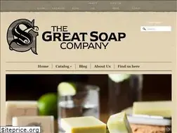 Sites similar to greatsoapcompany.com