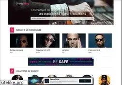 Sites similar to greatsong.net