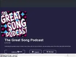 Sites similar to greatsongpodcast.com