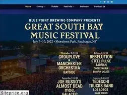 Sites similar to greatsouthbaymusicfestival.com
