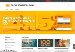 Sites similar to greatsouthernbank.com