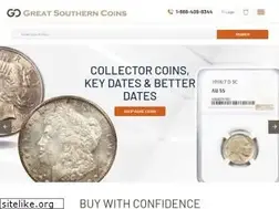 Sites similar to greatsoutherncoins.com