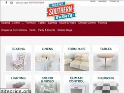 Sites similar to greatsouthernevents.com