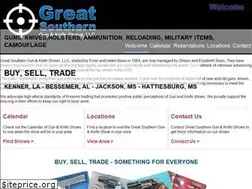 Sites similar to greatsoutherngunshow.com