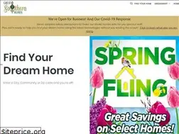 Sites similar to greatsouthernhomes.com