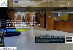 Sites similar to greatsouthernhotel.com.au