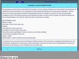 Sites similar to greatsouthvets.co.nz