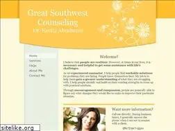 Sites similar to greatsouthwestcounseling.com