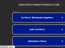 Sites similar to greatsouthwestfabrics.com