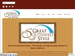 Sites similar to greatsouthweststyle.com