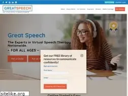 Sites similar to greatspeech.com