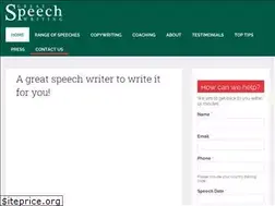 Sites similar to greatspeechwriting.co.uk