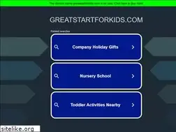 Sites similar to greatstartforkids.com