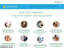 Sites similar to greatstartoakland.org