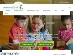 Sites similar to greatstarttoquality.org