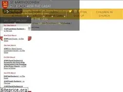 Sites similar to greatstbarts.com