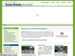 Sites similar to greatstreetsstlouis.net