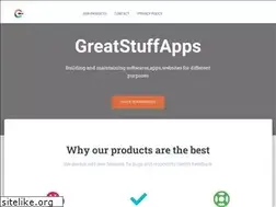 Sites similar to greatstuffapps.com