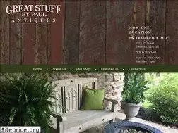 Sites similar to greatstuffbypaul.com