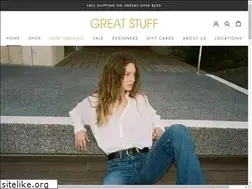 Sites similar to greatstuffny.com