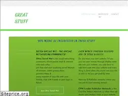 Sites similar to greatstuffs.yolasite.com