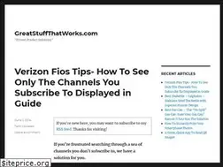 Sites similar to greatstuffthatworks.com