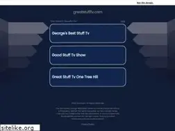 Sites similar to greatstufftv.com