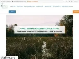 Sites similar to greatswamp.org