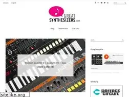 Sites similar to greatsynthesizers.com