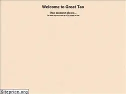 Sites similar to greattao.org