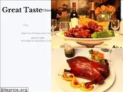 Sites similar to greattaste.com