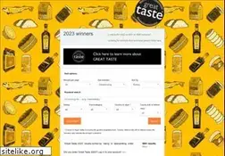Sites similar to greattasteawards.co.uk