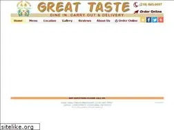 Sites similar to greattastechineserestaurant.com