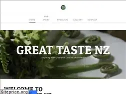 Sites similar to greattastenz.co.nz